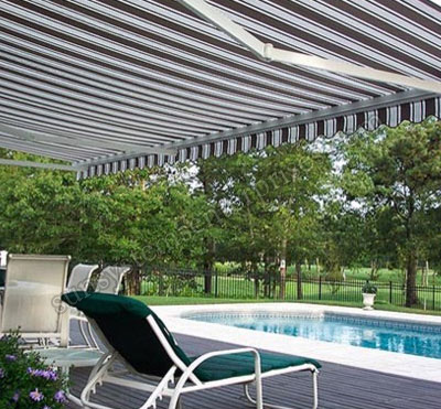 Pool Side Awnings Manufacturers