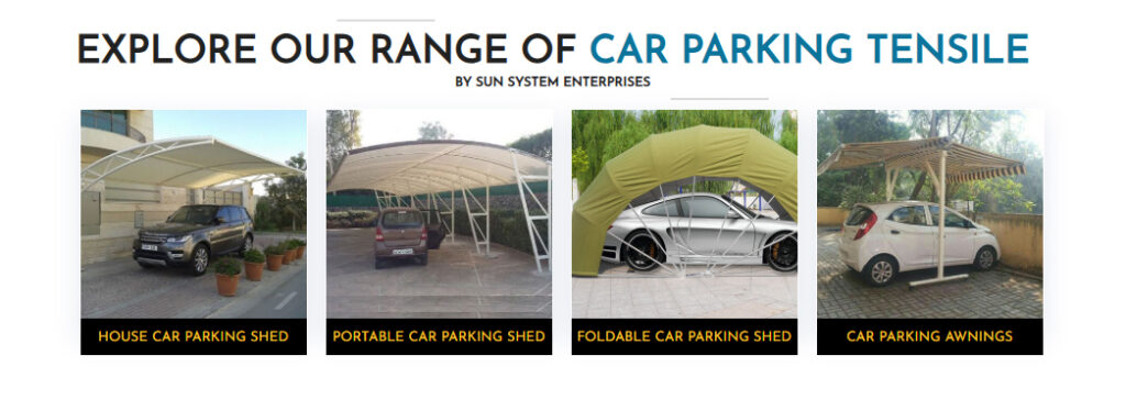 Car Parking Tensile