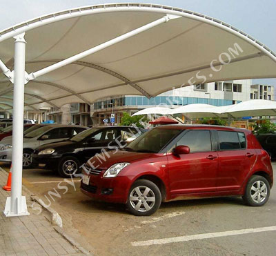 Car Parking Tensile Manufacturers