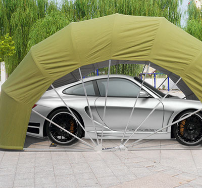 Foldable Car Parking Shed