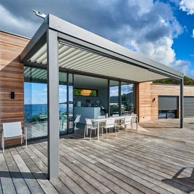 Sunfab Pergola Manufacturers